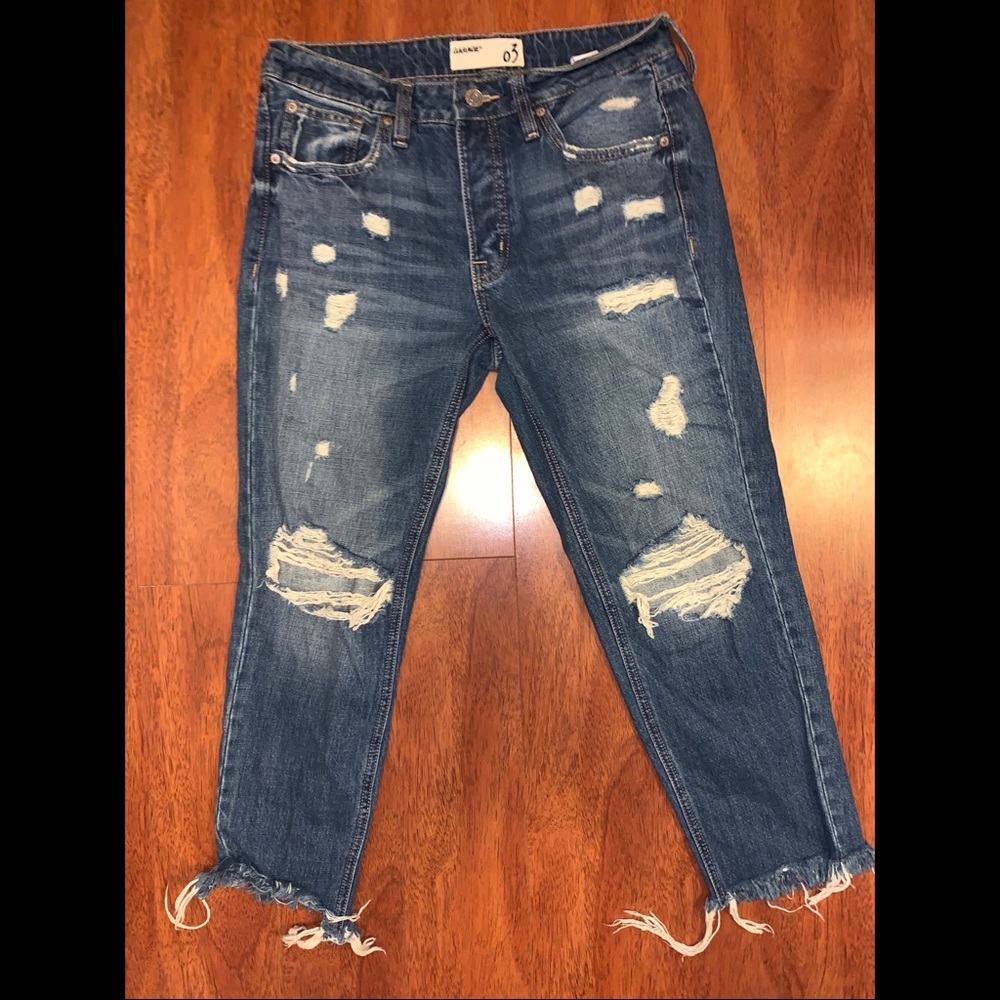 Garage Boyfriend Jeans